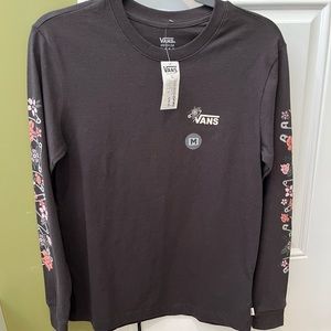 NWT Vans Long sleeve top!